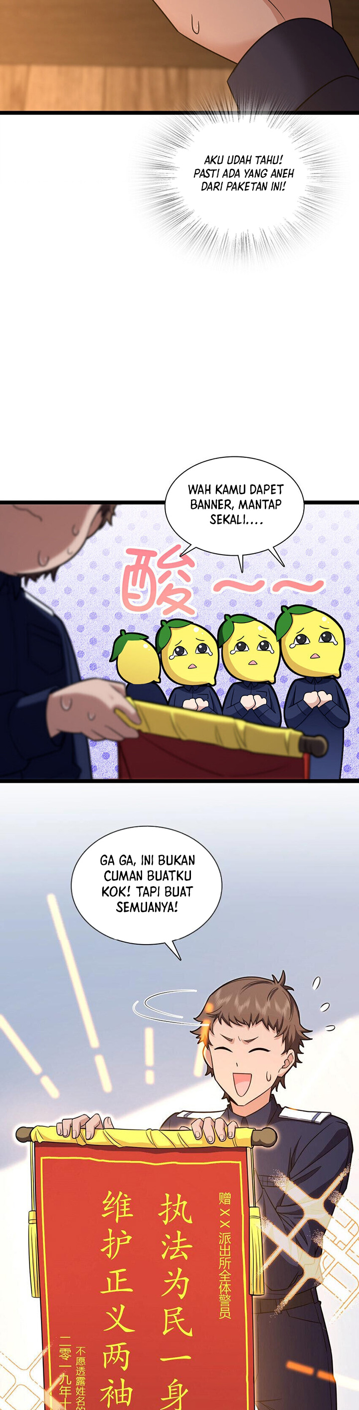 My Wife Is From a Thousand Years Ago Chapter 249 Image 9