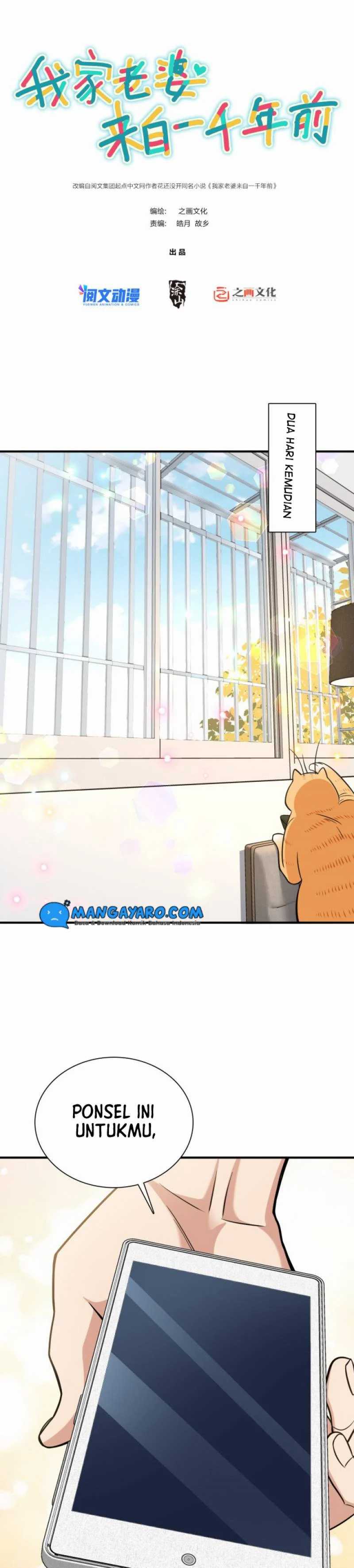 My Wife Is From a Thousand Years Ago Chapter 25 Image 1