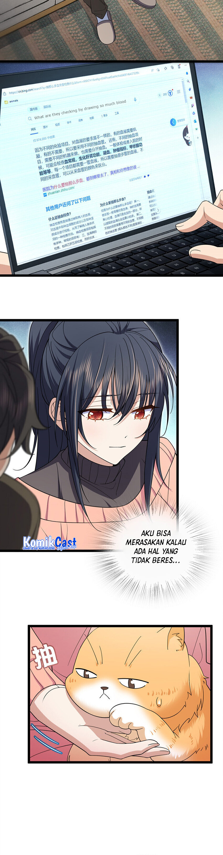 My Wife Is From a Thousand Years Ago Chapter 250 Image 6