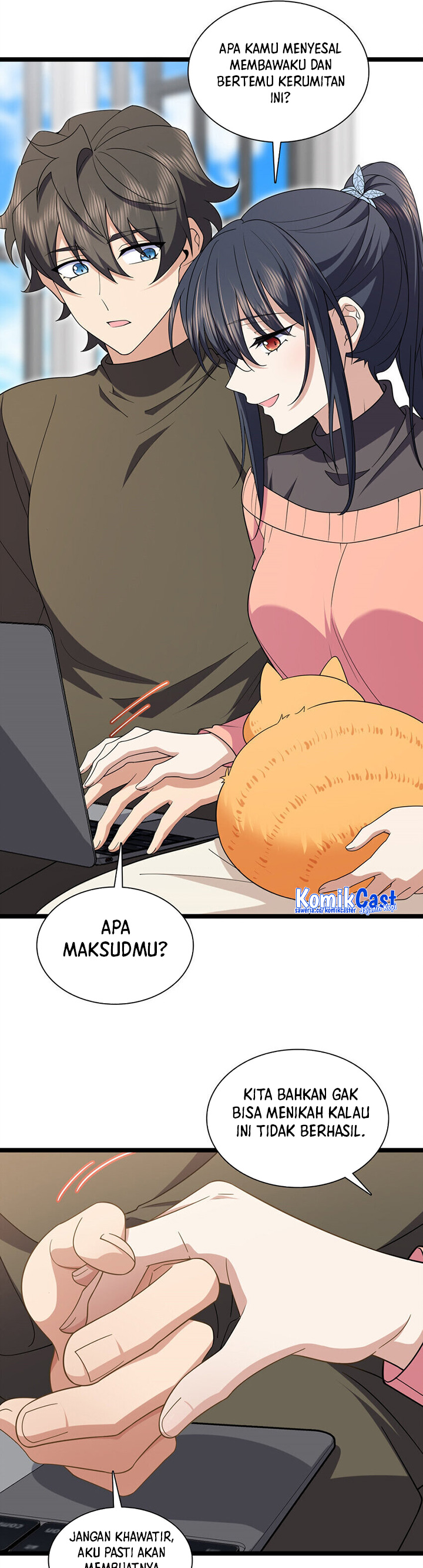 My Wife Is From a Thousand Years Ago Chapter 250 Image 7