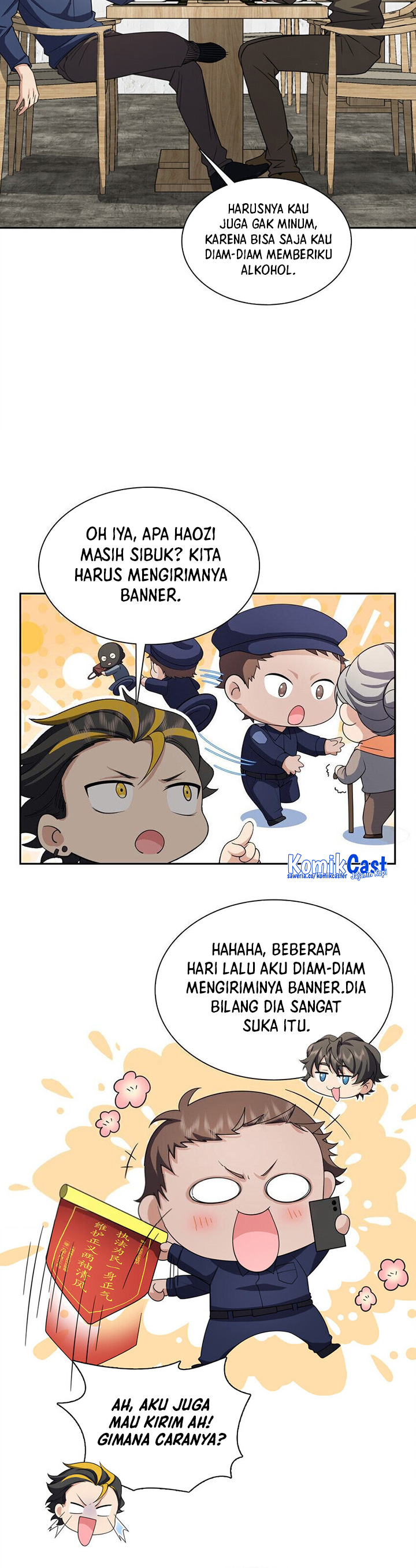 My Wife Is From a Thousand Years Ago Chapter 250 Image 18