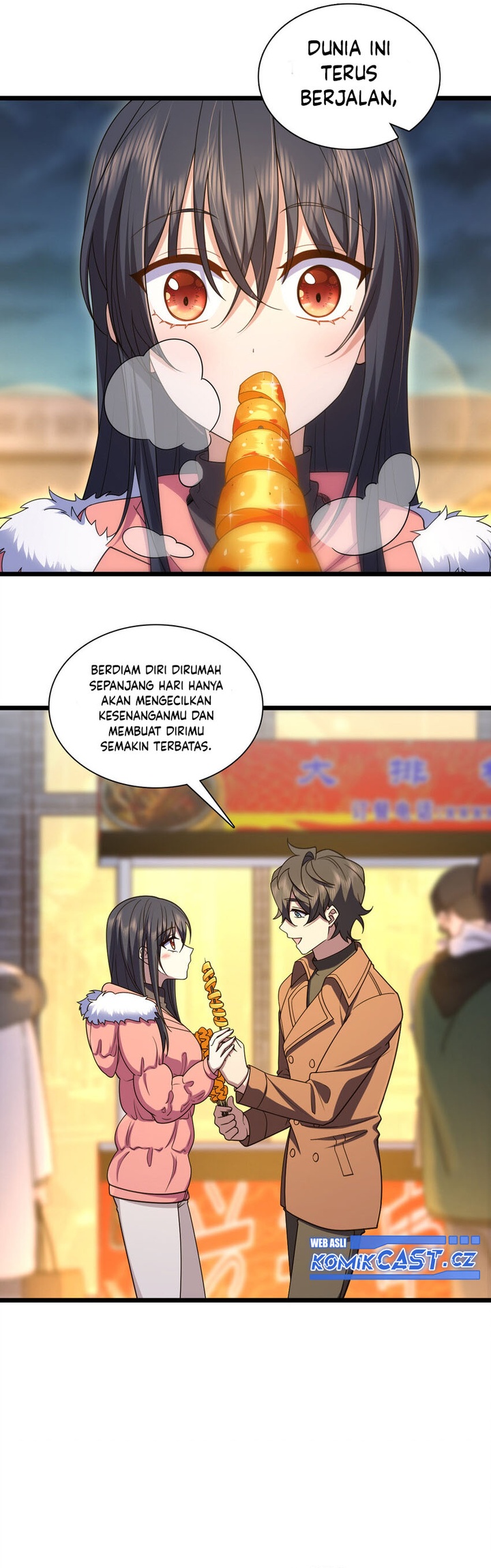 My Wife Is From a Thousand Years Ago Chapter 251 Image 16