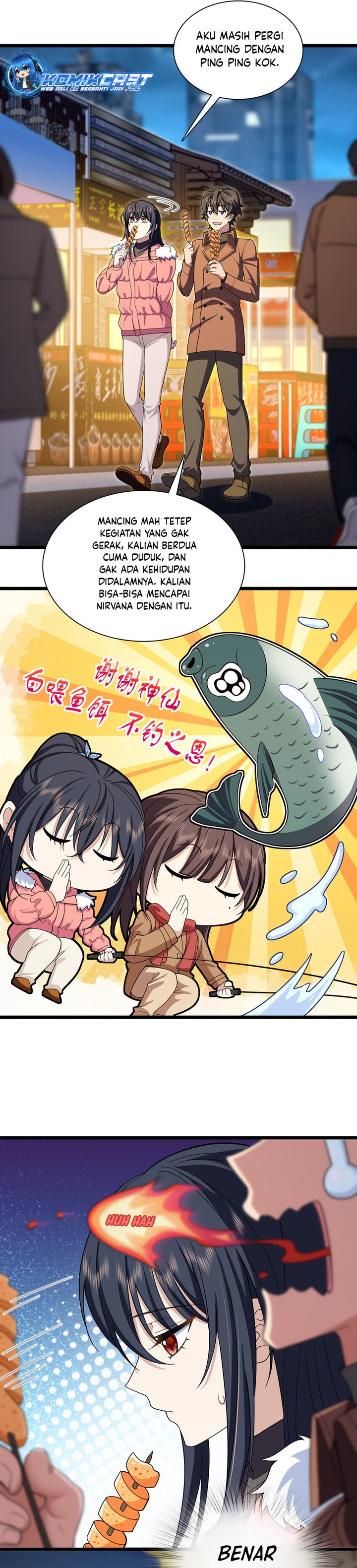 My Wife Is From a Thousand Years Ago Chapter 251 Image 17