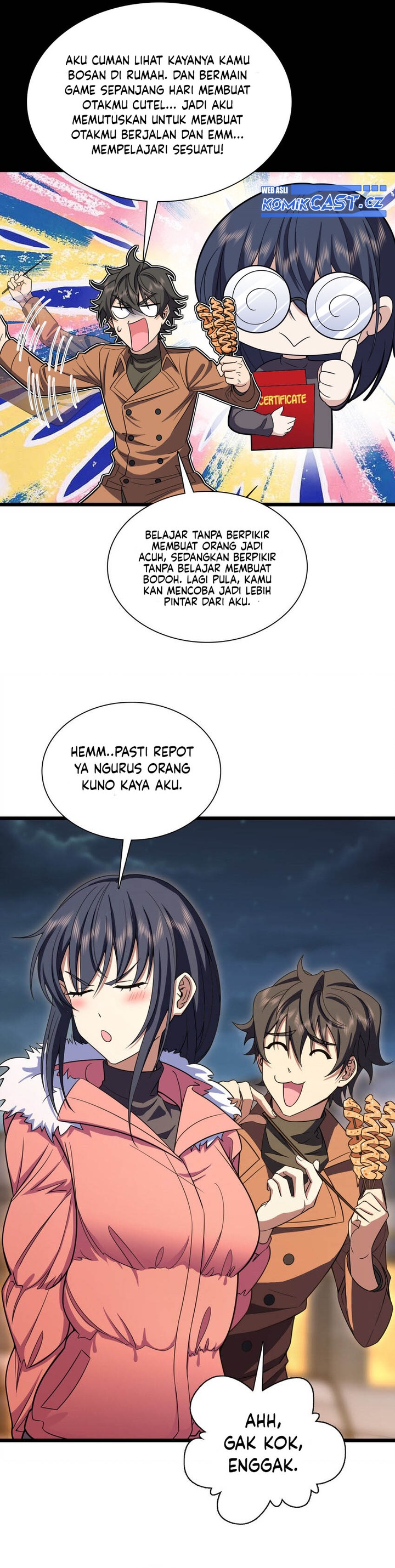 My Wife Is From a Thousand Years Ago Chapter 251 Image 21