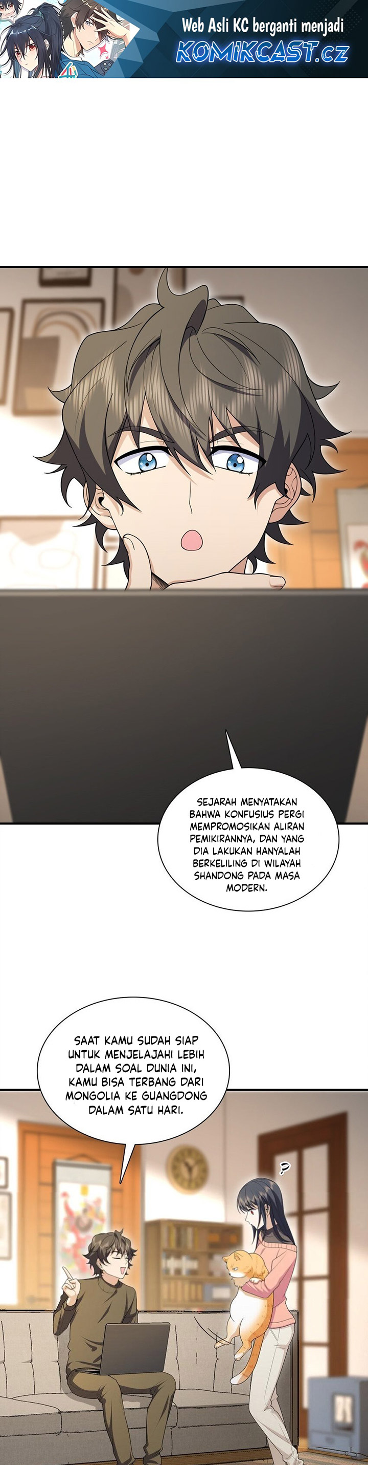 My Wife Is From a Thousand Years Ago Chapter 253 Image 1