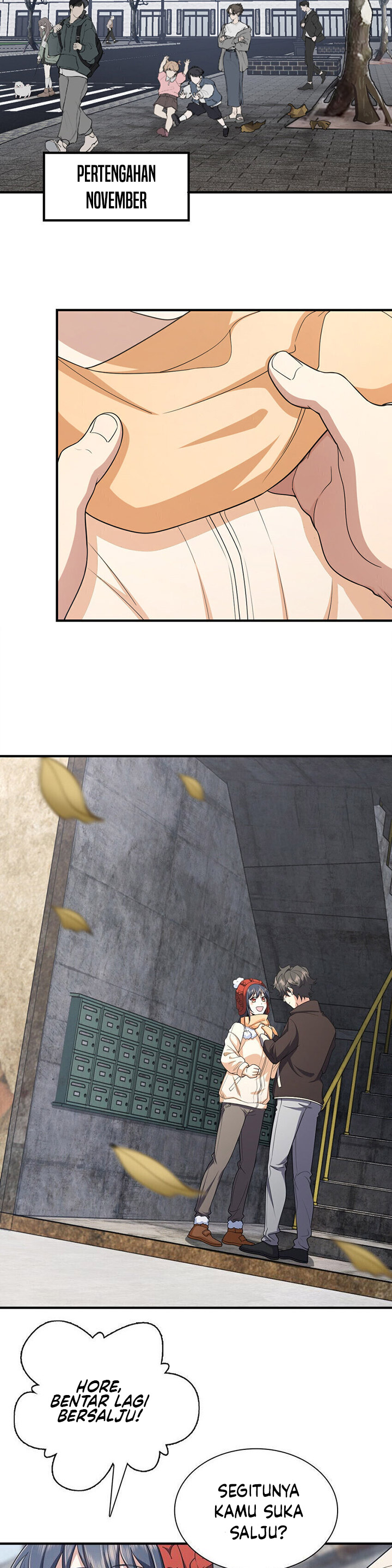 My Wife Is From a Thousand Years Ago Chapter 253 Image 7