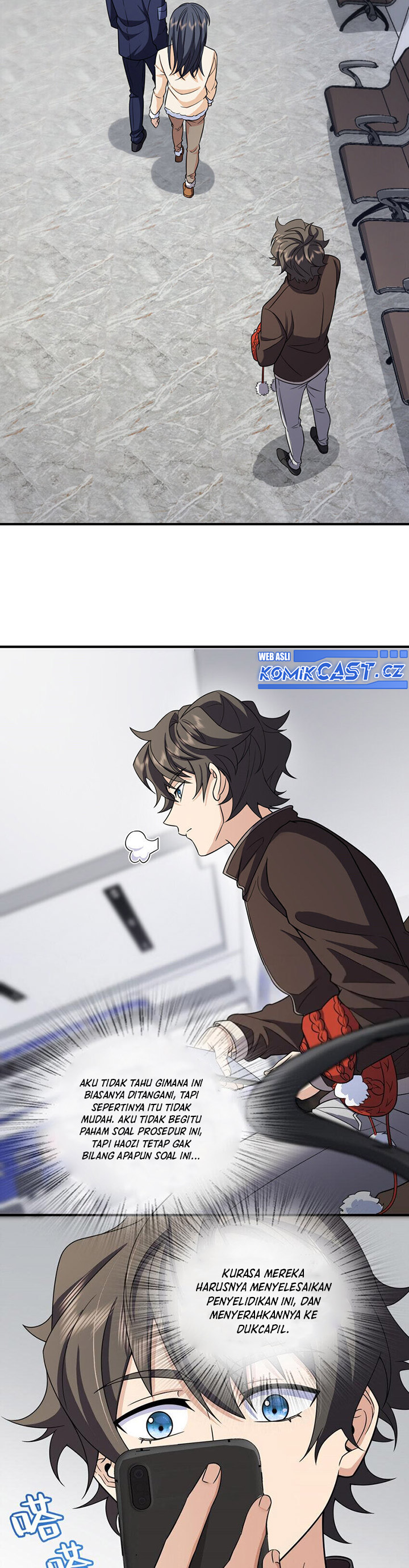 My Wife Is From a Thousand Years Ago Chapter 253 Image 16