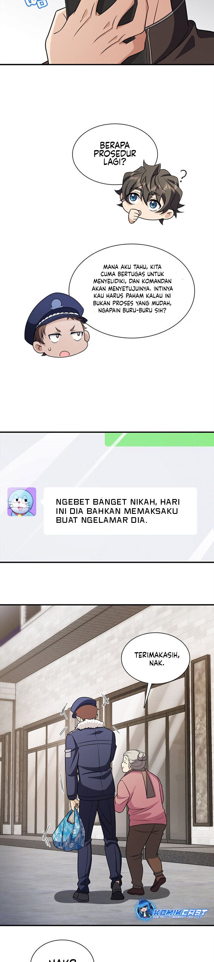 My Wife Is From a Thousand Years Ago Chapter 253 Image 17