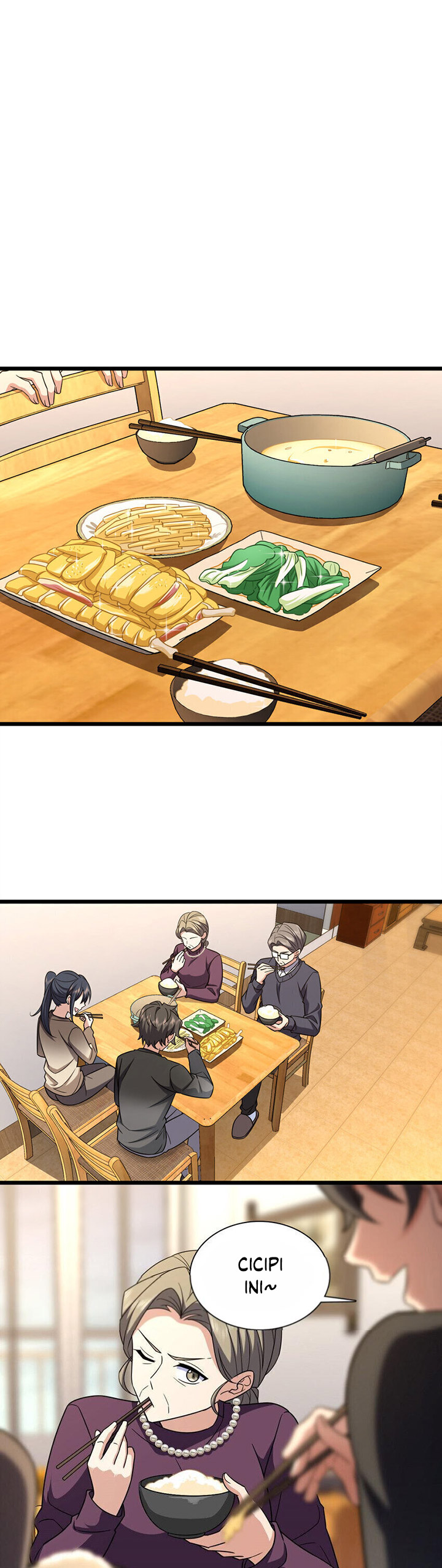 My Wife Is From a Thousand Years Ago Chapter 254 Image 21