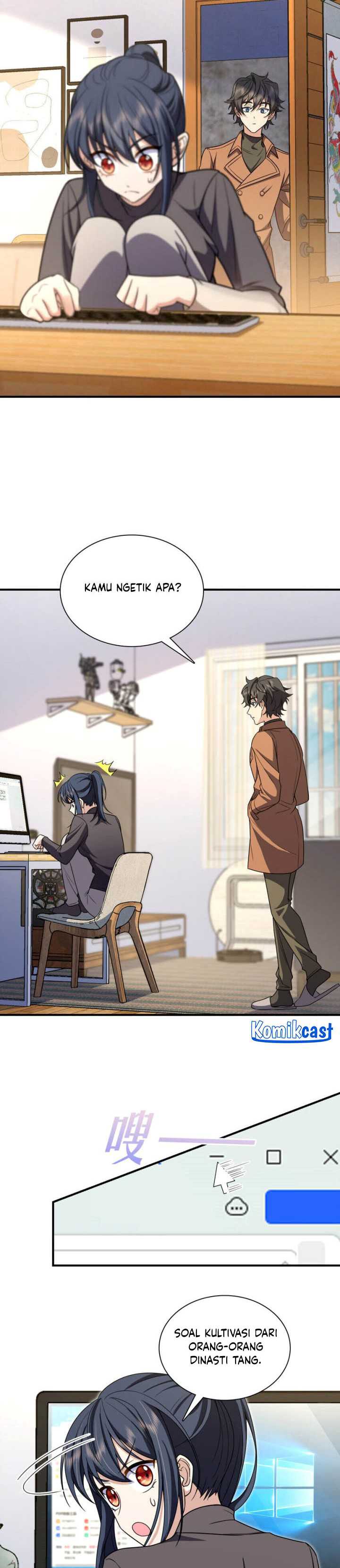 My Wife Is From a Thousand Years Ago Chapter 257 Image 8