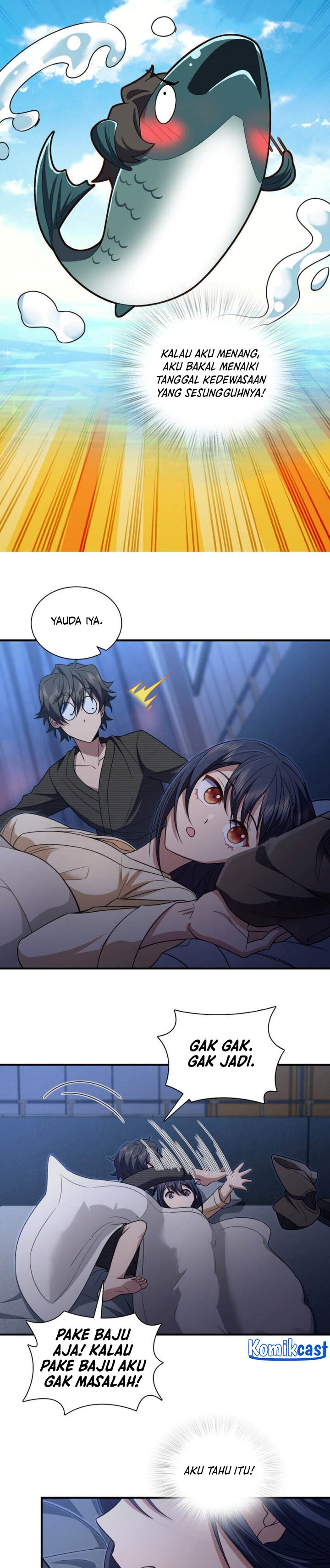 My Wife Is From a Thousand Years Ago Chapter 259 Image 12