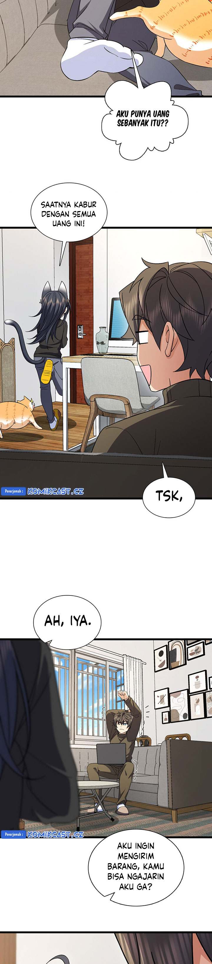 My Wife Is From a Thousand Years Ago Chapter 263 Image 22