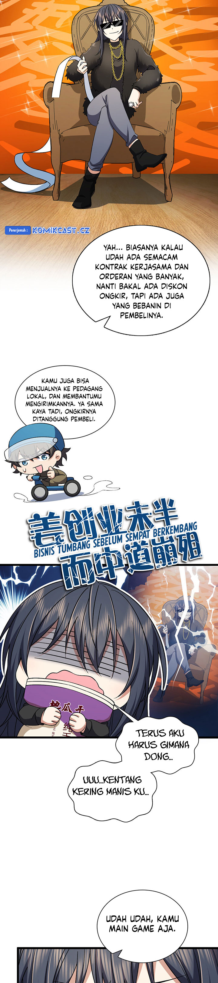 My Wife Is From a Thousand Years Ago Chapter 263 Image 31