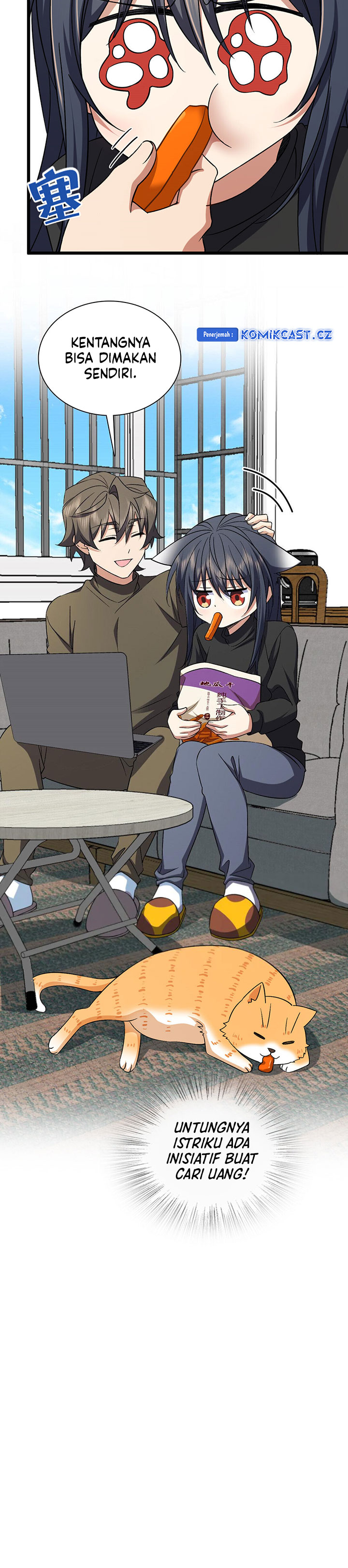 My Wife Is From a Thousand Years Ago Chapter 263 Image 32