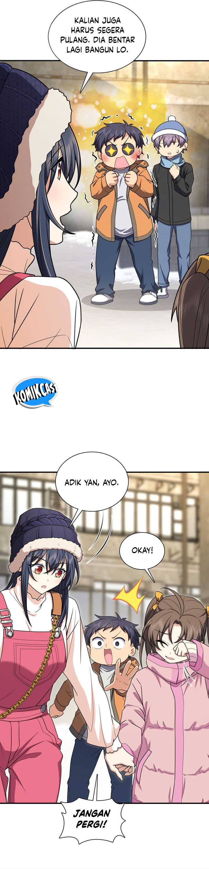 My Wife Is From a Thousand Years Ago Chapter 266 Image 14