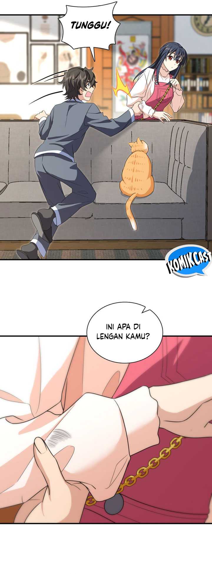 My Wife Is From a Thousand Years Ago Chapter 266 Image 22