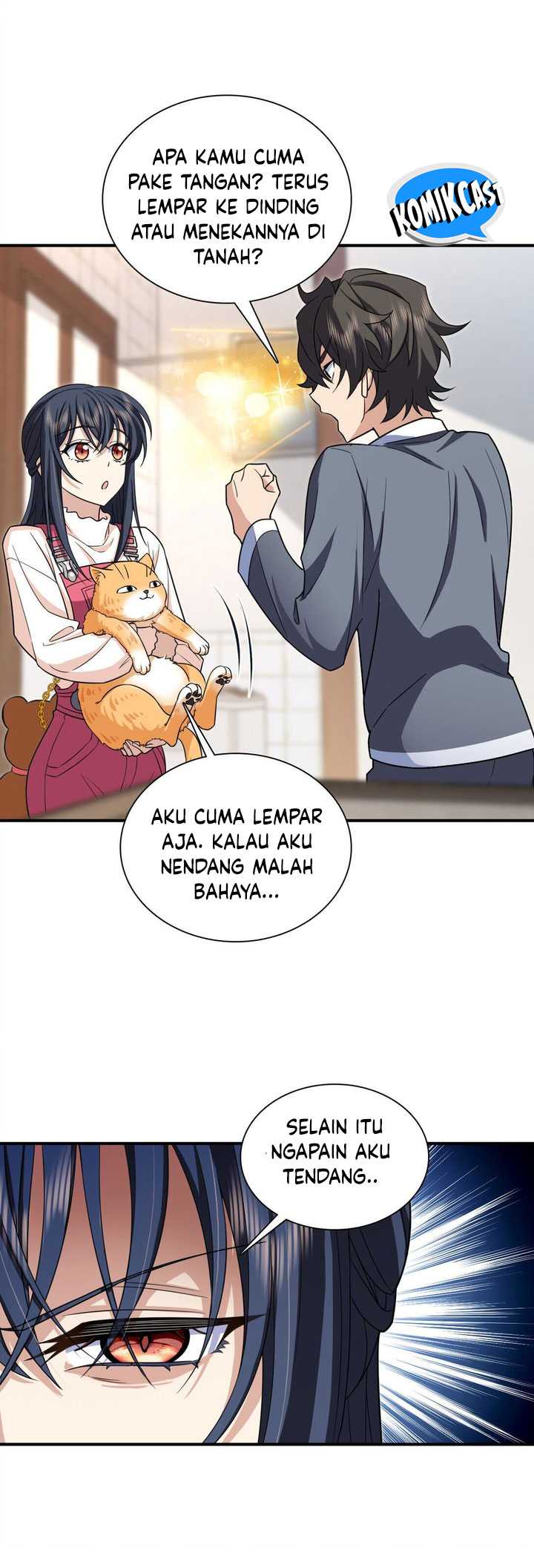 My Wife Is From a Thousand Years Ago Chapter 266 Image 27