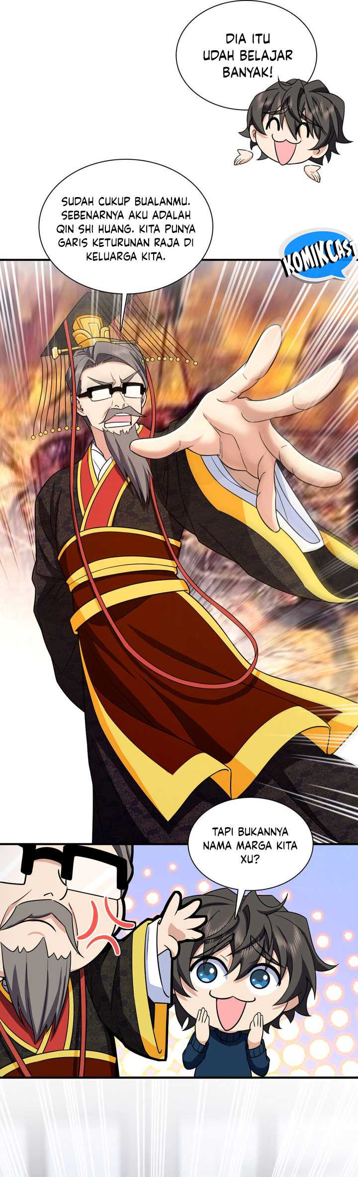 My Wife Is From a Thousand Years Ago Chapter 267 Image 14