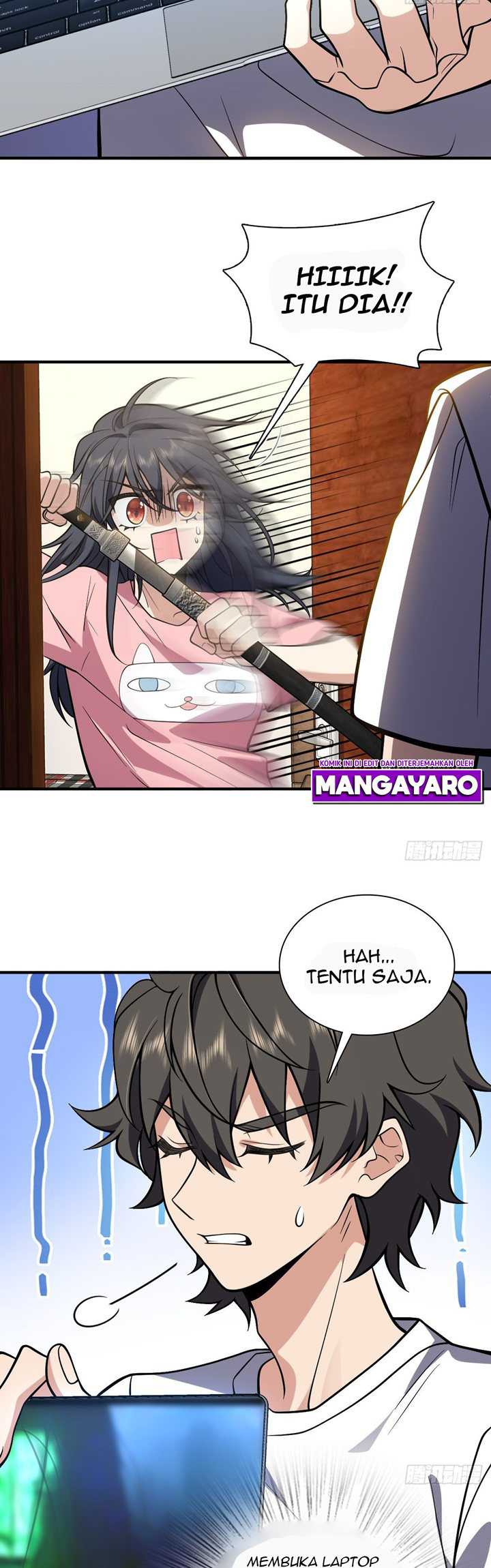 My Wife Is From a Thousand Years Ago Chapter 27 Image 26