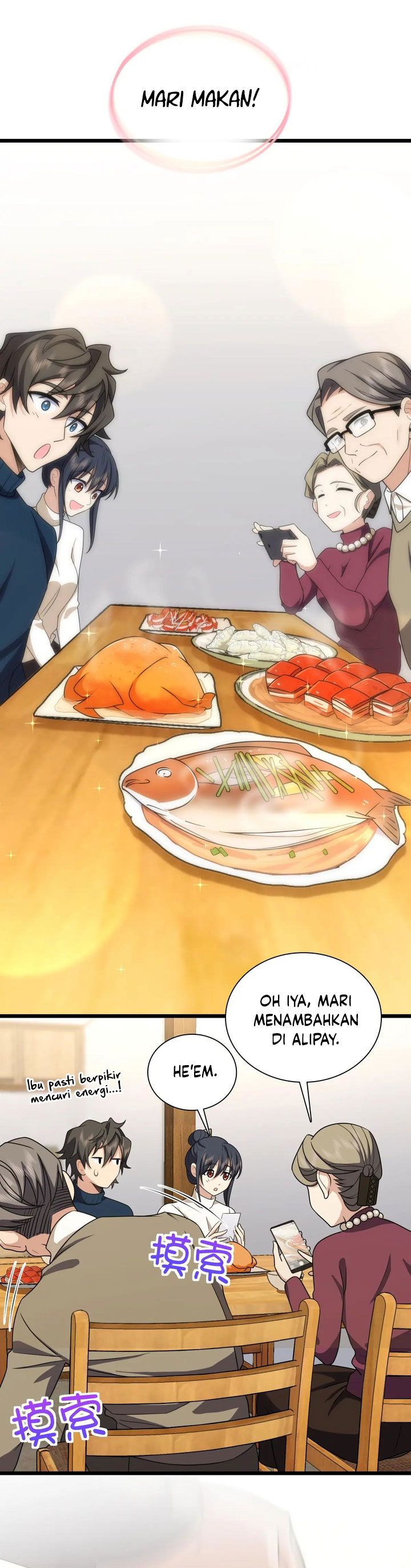 My Wife Is From a Thousand Years Ago Chapter 270 Image 15