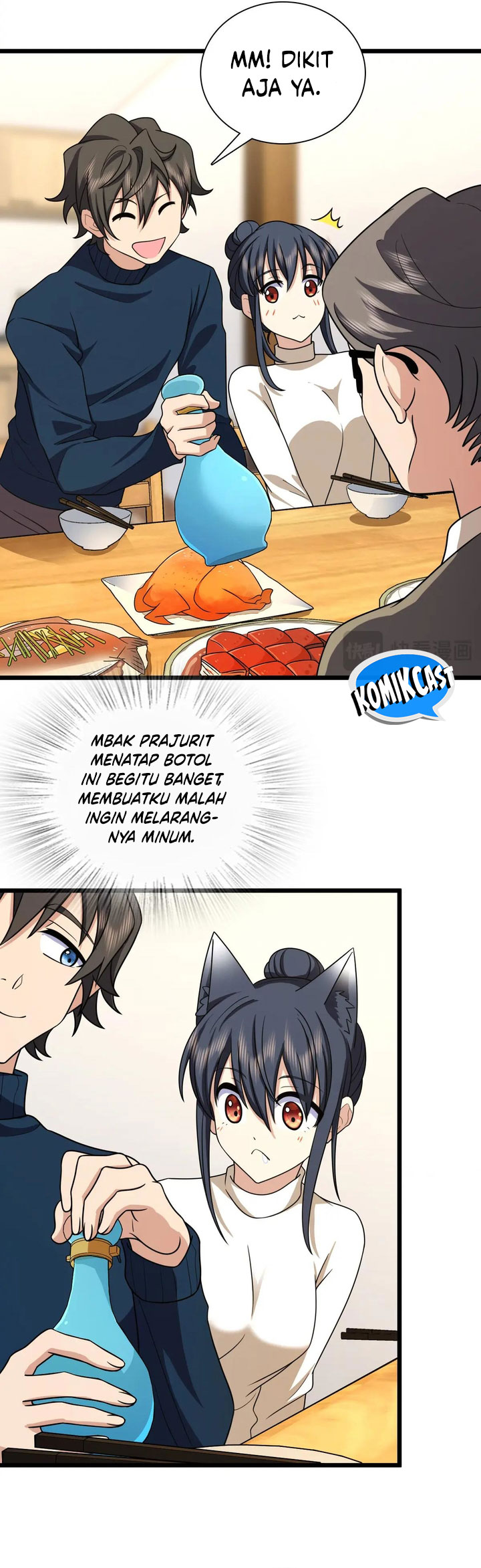 My Wife Is From a Thousand Years Ago Chapter 270 Image 17