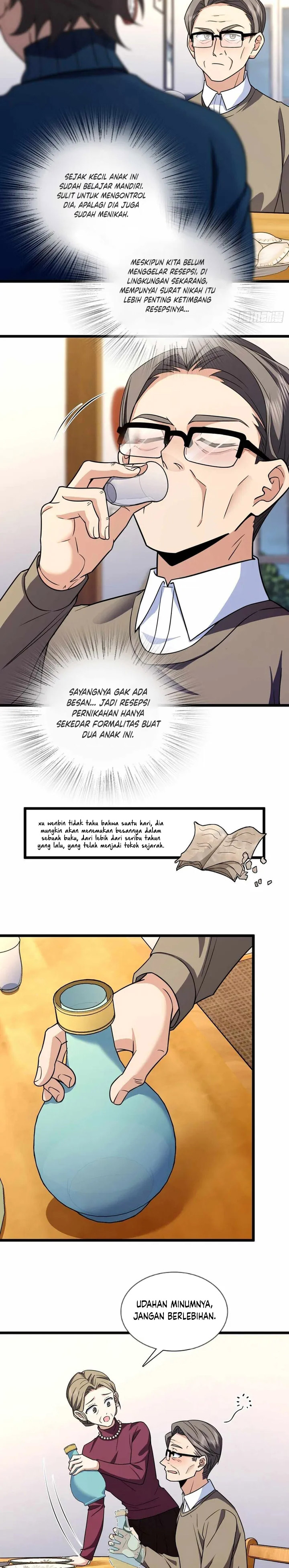 My Wife Is From a Thousand Years Ago Chapter 271 Image 3