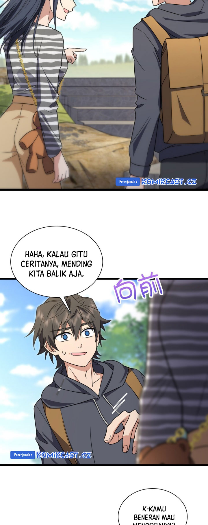 My Wife Is From a Thousand Years Ago Chapter 279 Image 12