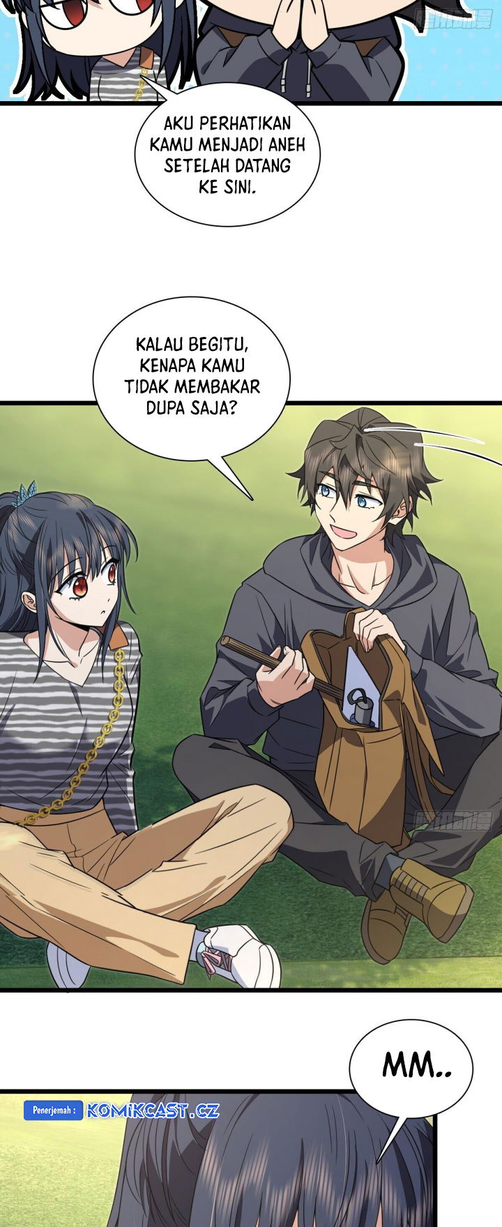 My Wife Is From a Thousand Years Ago Chapter 279 Image 22