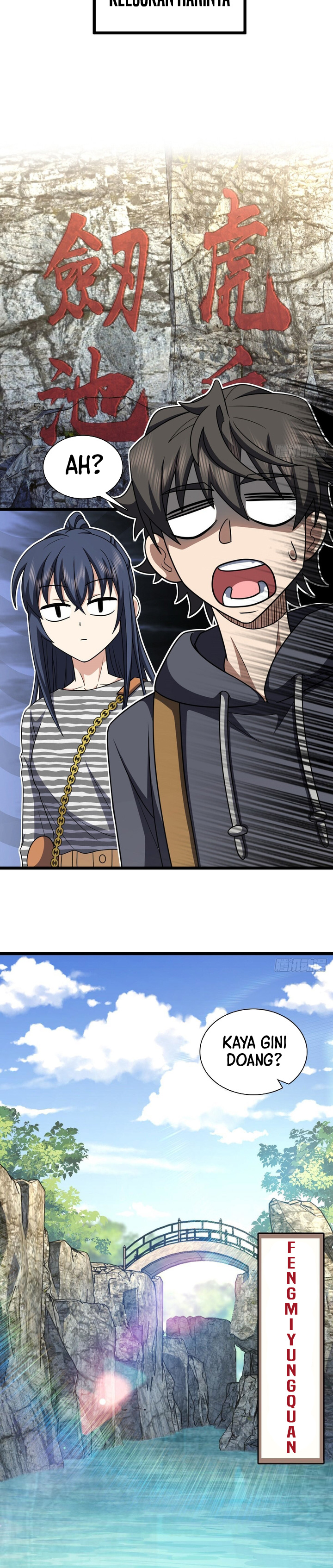 My Wife Is From a Thousand Years Ago Chapter 280 Image 14