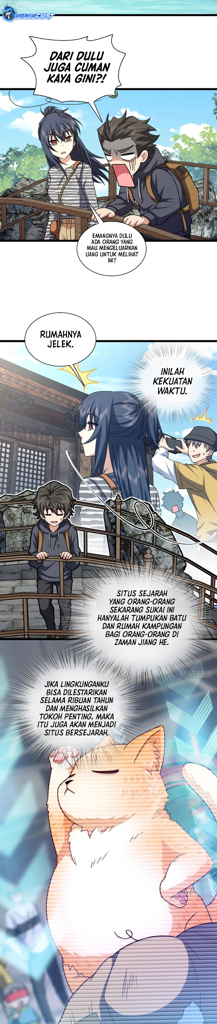 My Wife Is From a Thousand Years Ago Chapter 280 Image 15