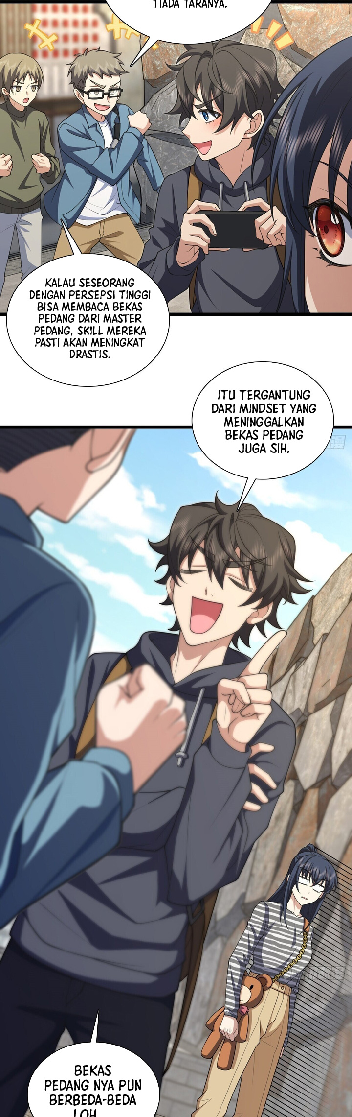 My Wife Is From a Thousand Years Ago Chapter 280 Image 18