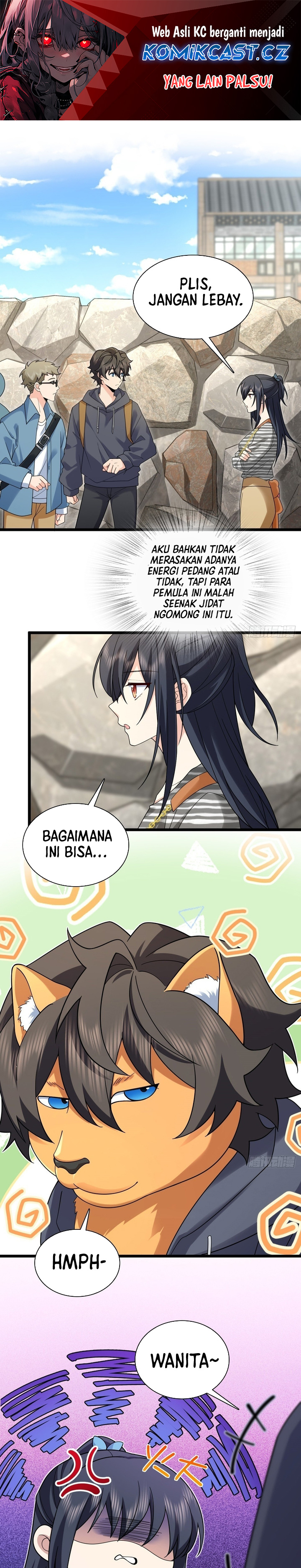 My Wife Is From a Thousand Years Ago Chapter 281 Image 1