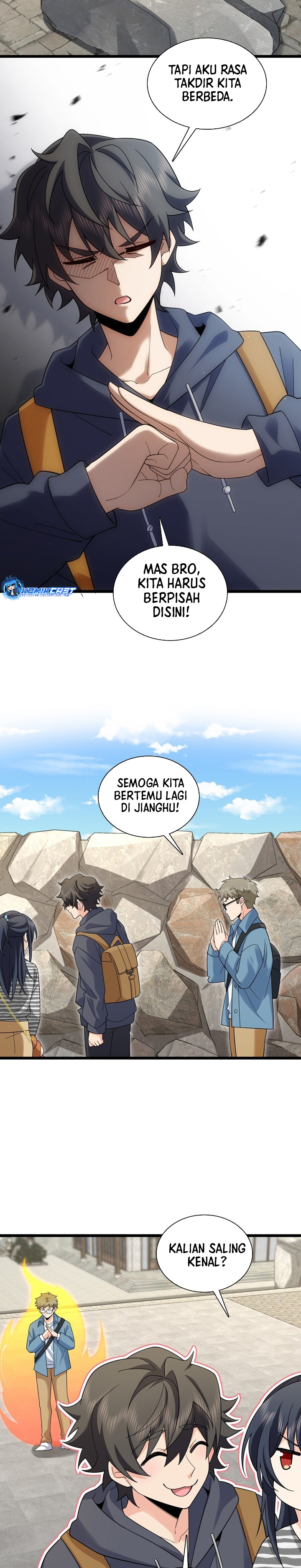 My Wife Is From a Thousand Years Ago Chapter 281 Image 3