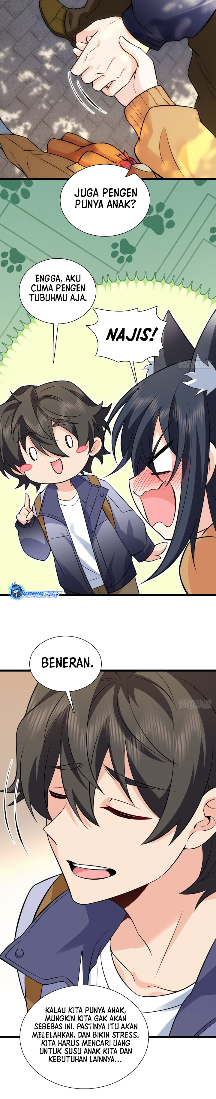 My Wife Is From a Thousand Years Ago Chapter 281 Image 16