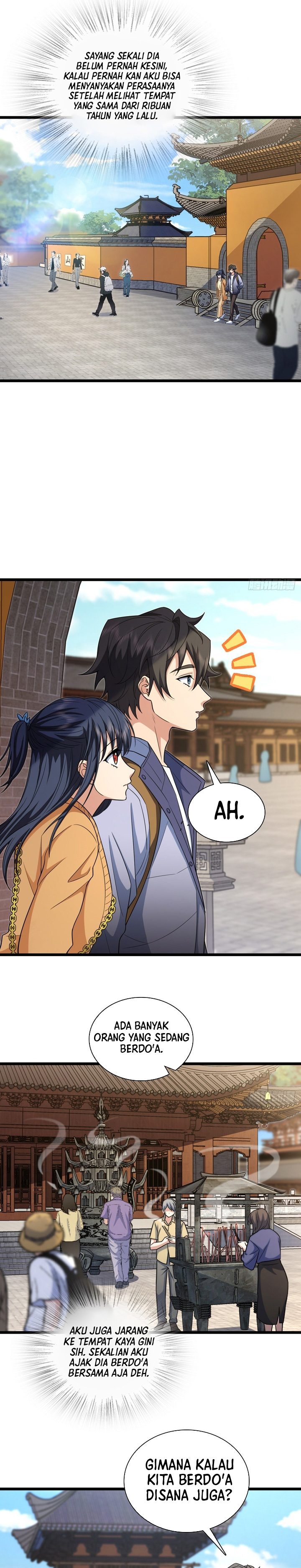 My Wife Is From a Thousand Years Ago Chapter 282 Image 2