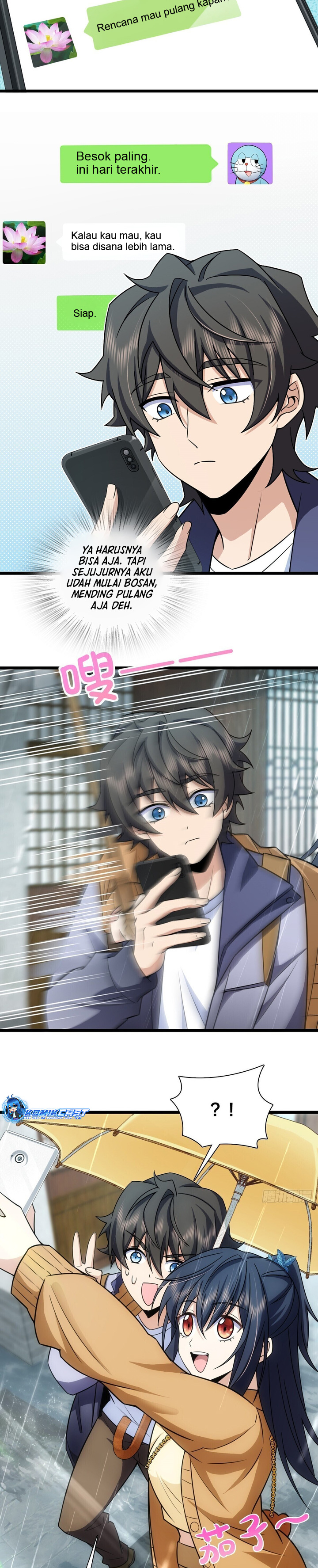 My Wife Is From a Thousand Years Ago Chapter 283 Image 3