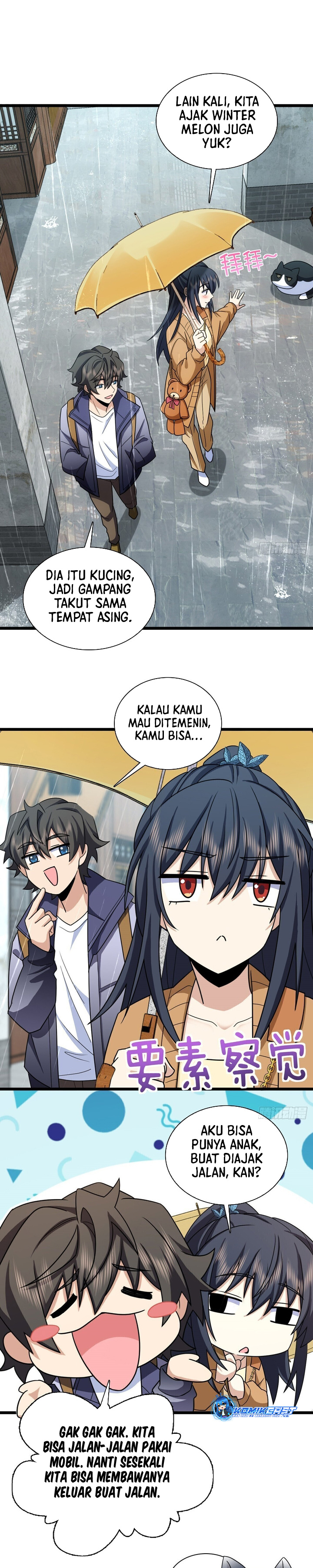 My Wife Is From a Thousand Years Ago Chapter 283 Image 7