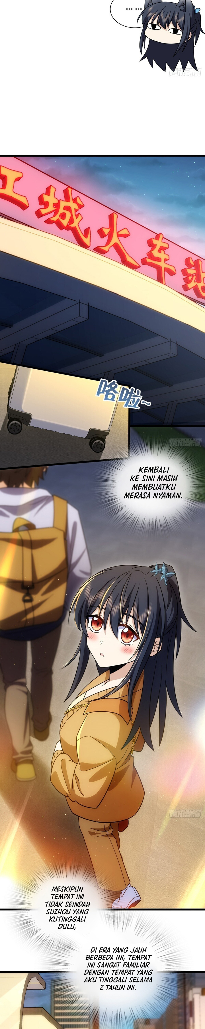 My Wife Is From a Thousand Years Ago Chapter 283 Image 8