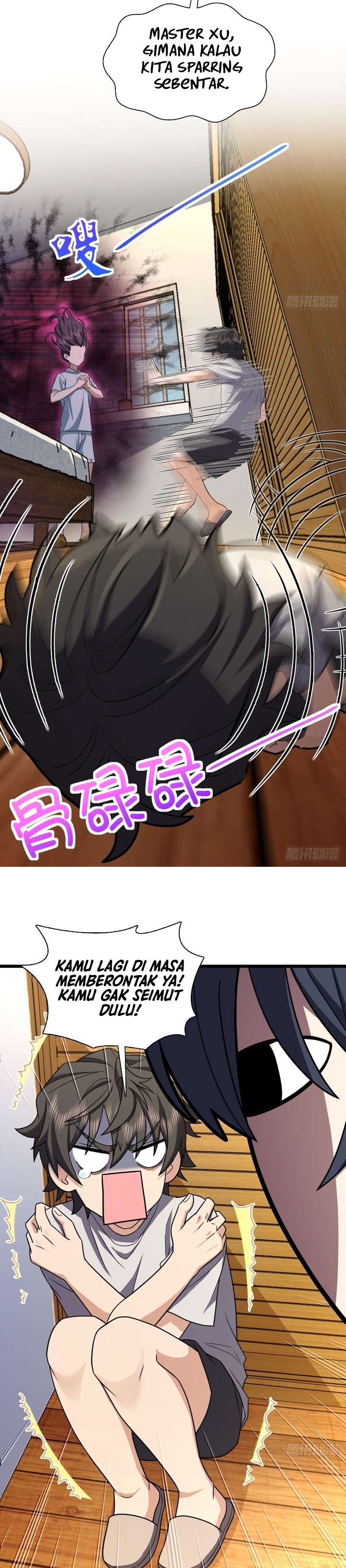 My Wife Is From a Thousand Years Ago Chapter 284 Image 3