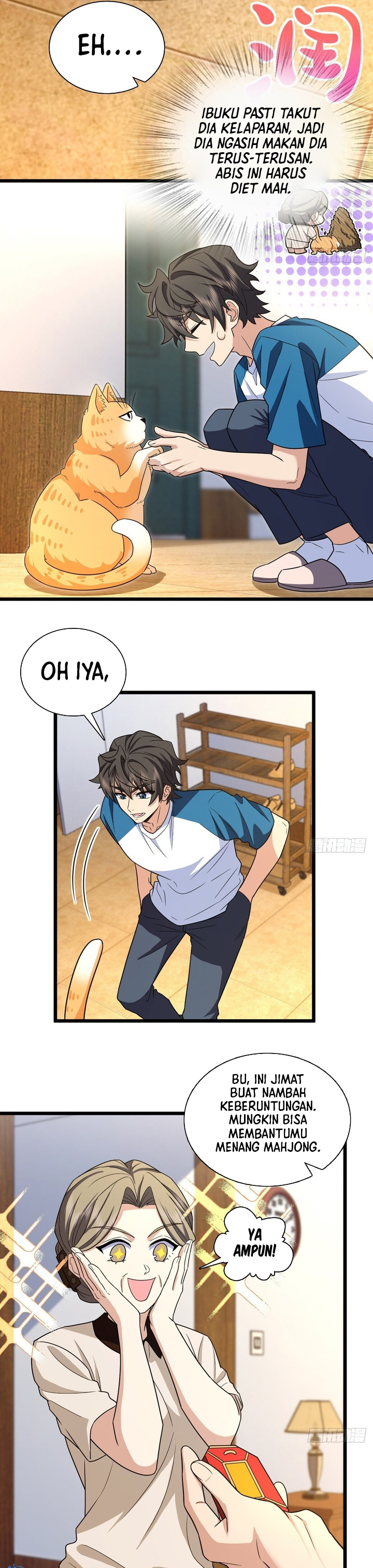 My Wife Is From a Thousand Years Ago Chapter 284 Image 11