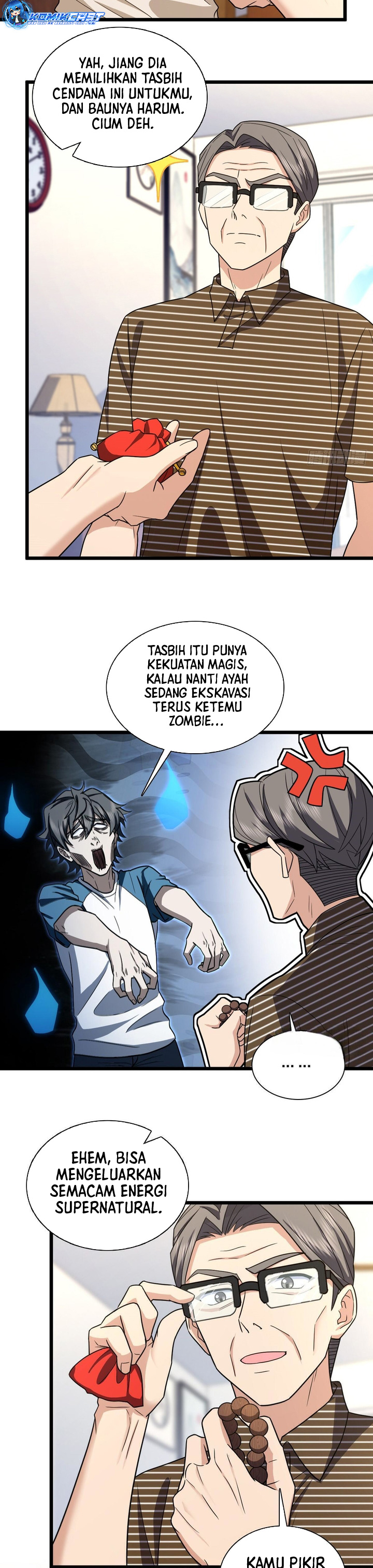 My Wife Is From a Thousand Years Ago Chapter 284 Image 12