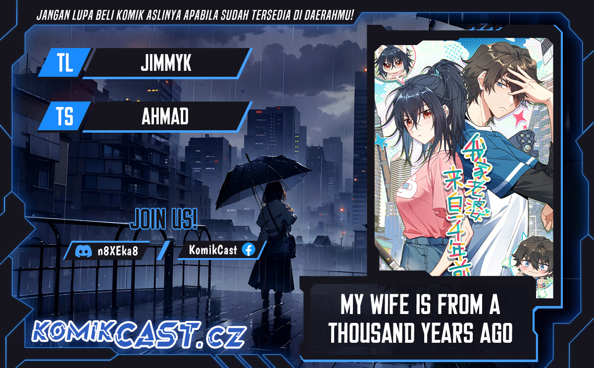 My Wife Is From a Thousand Years Ago Chapter 285 Image 0