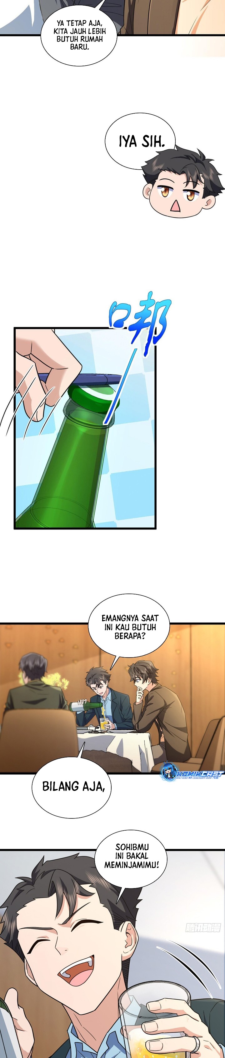 My Wife Is From a Thousand Years Ago Chapter 286 Image 8