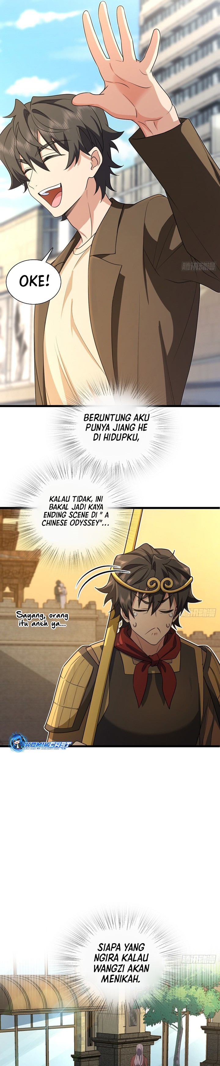 My Wife Is From a Thousand Years Ago Chapter 286 Image 11