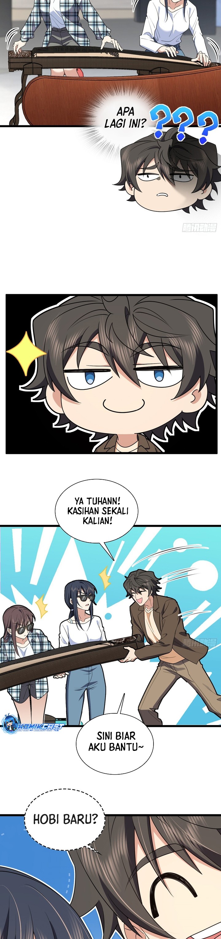 My Wife Is From a Thousand Years Ago Chapter 286 Image 18