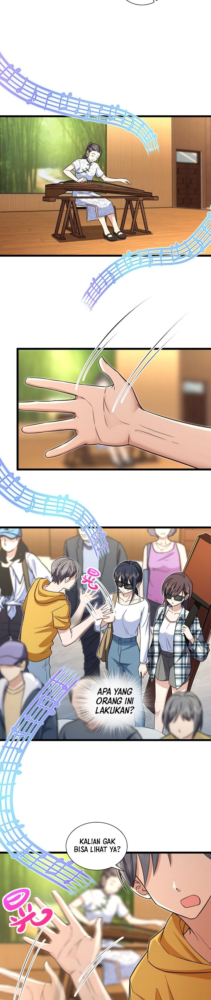 My Wife Is From a Thousand Years Ago Chapter 287 Image 2