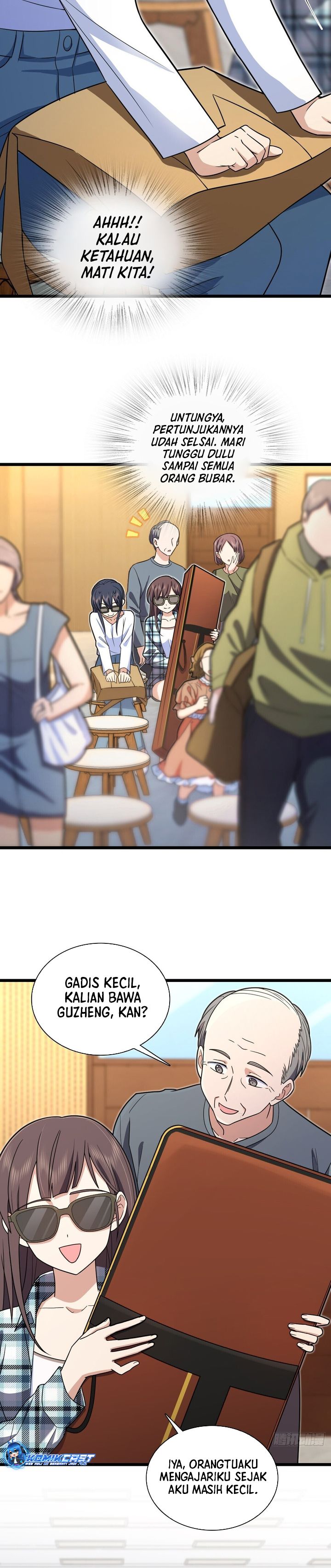 My Wife Is From a Thousand Years Ago Chapter 287 Image 5