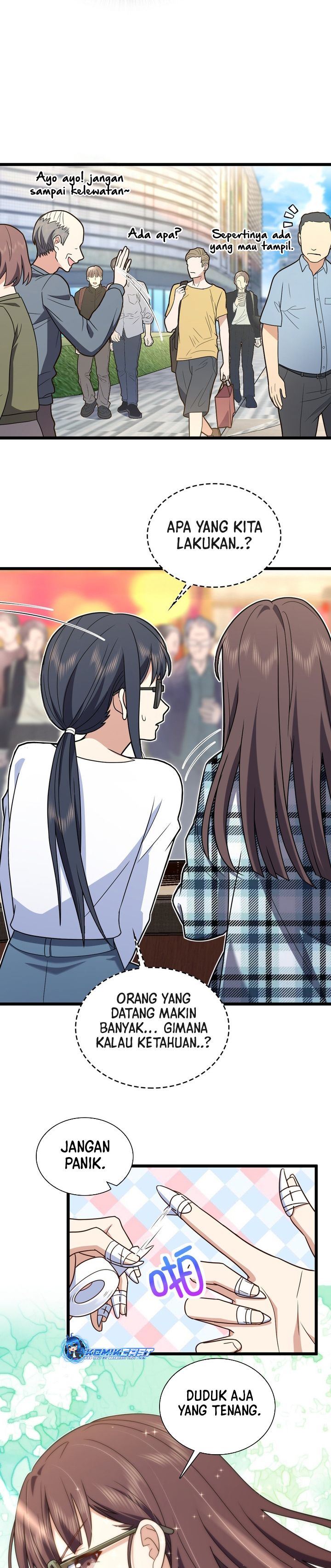 My Wife Is From a Thousand Years Ago Chapter 287 Image 9