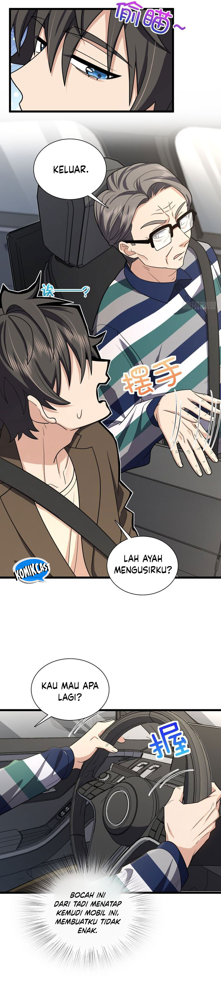 My Wife Is From a Thousand Years Ago Chapter 288 Image 7