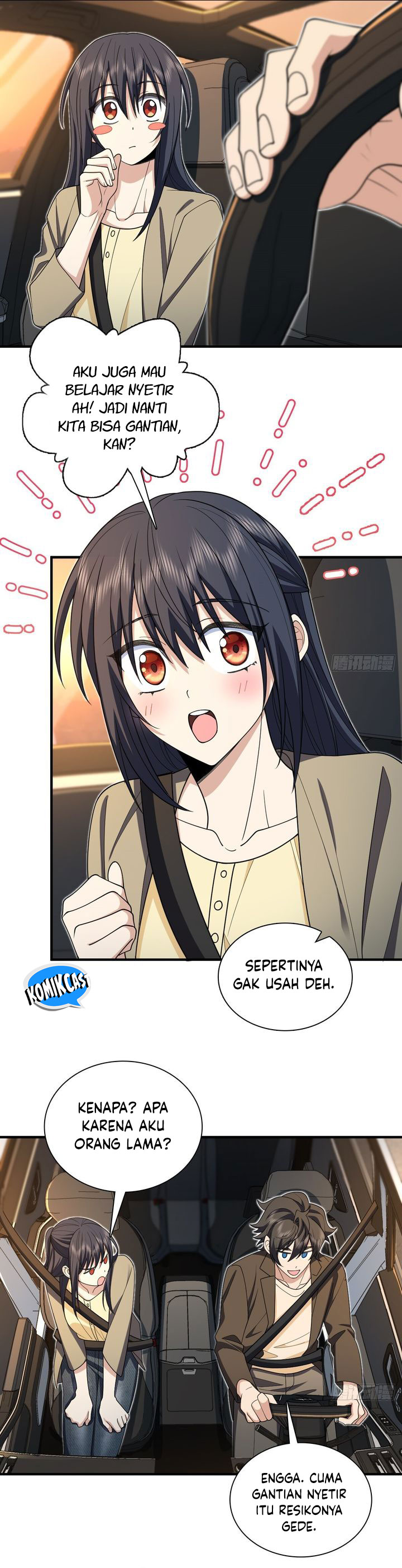 My Wife Is From a Thousand Years Ago Chapter 289 Image 9